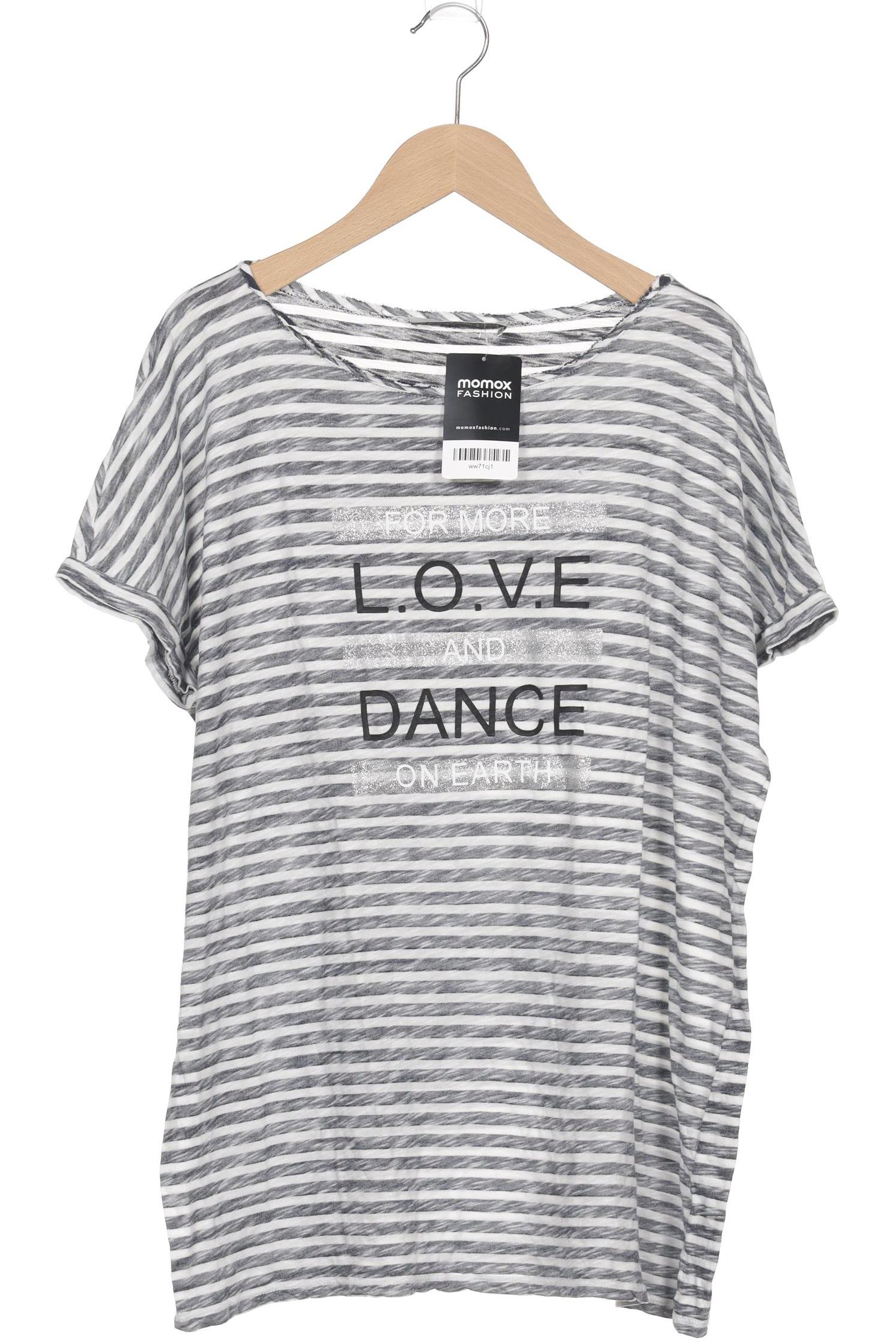 

monari Damen T-Shirt, grau, Gr. 44