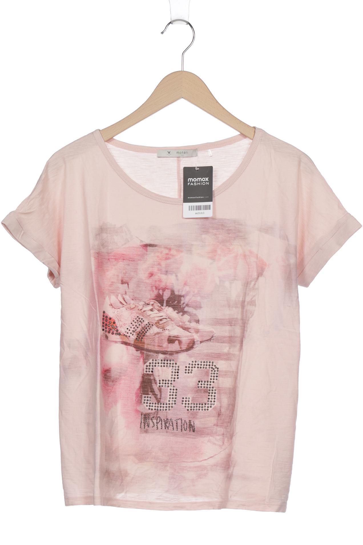 

monari Damen T-Shirt, pink, Gr. 40