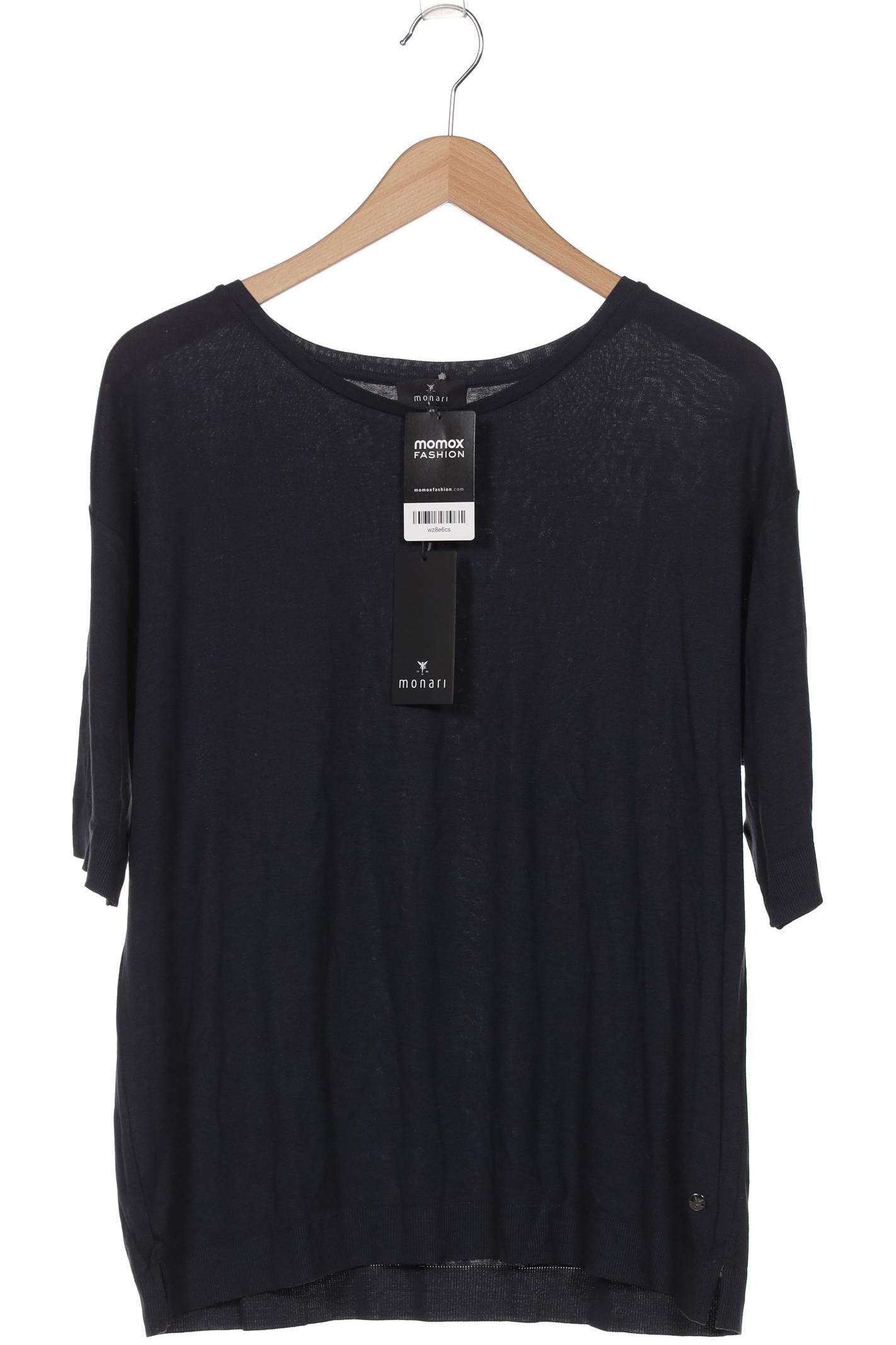 

monari Damen T-Shirt, marineblau, Gr. 40
