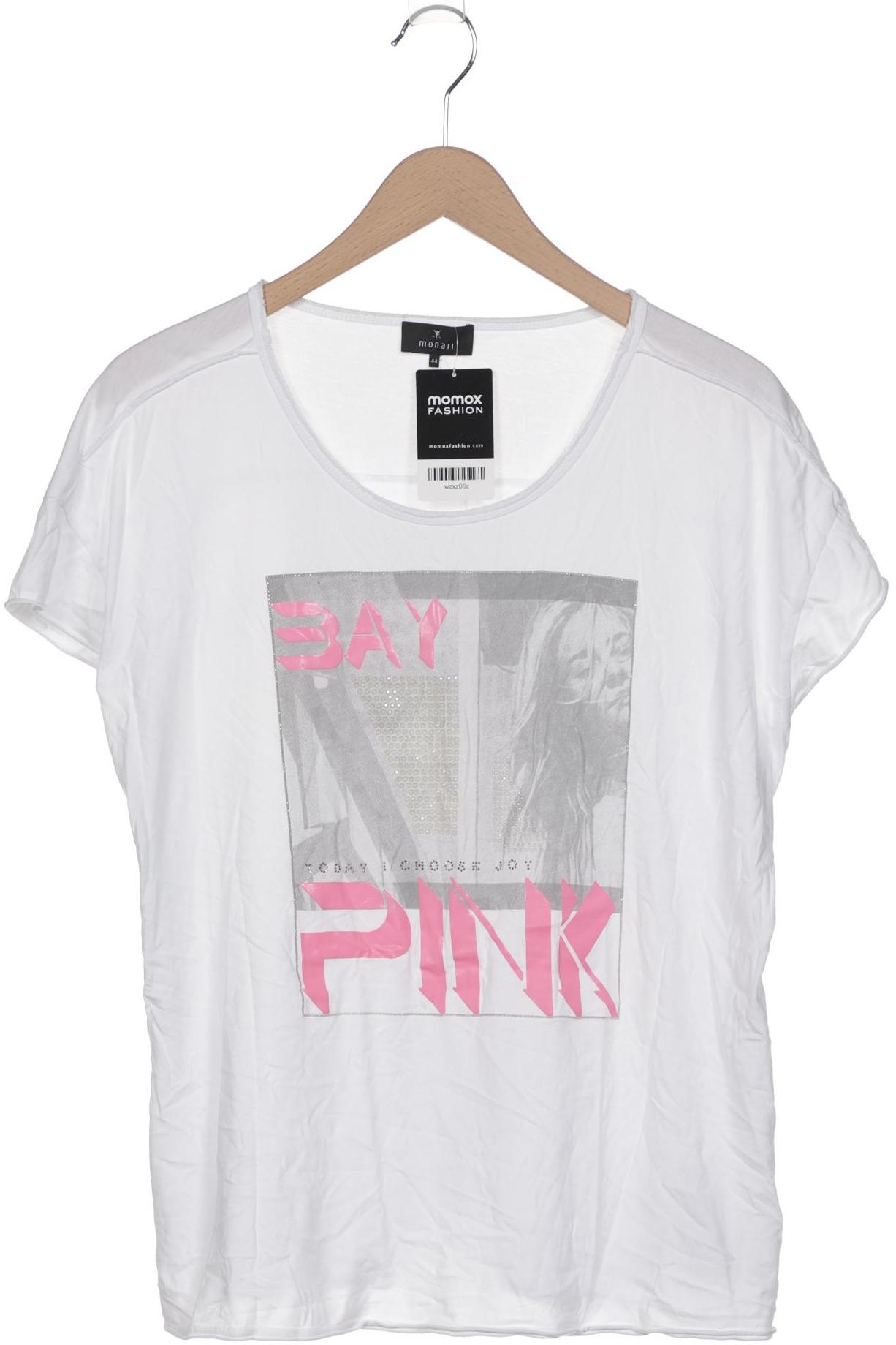 

monari Damen T-Shirt, weiß, Gr. 44
