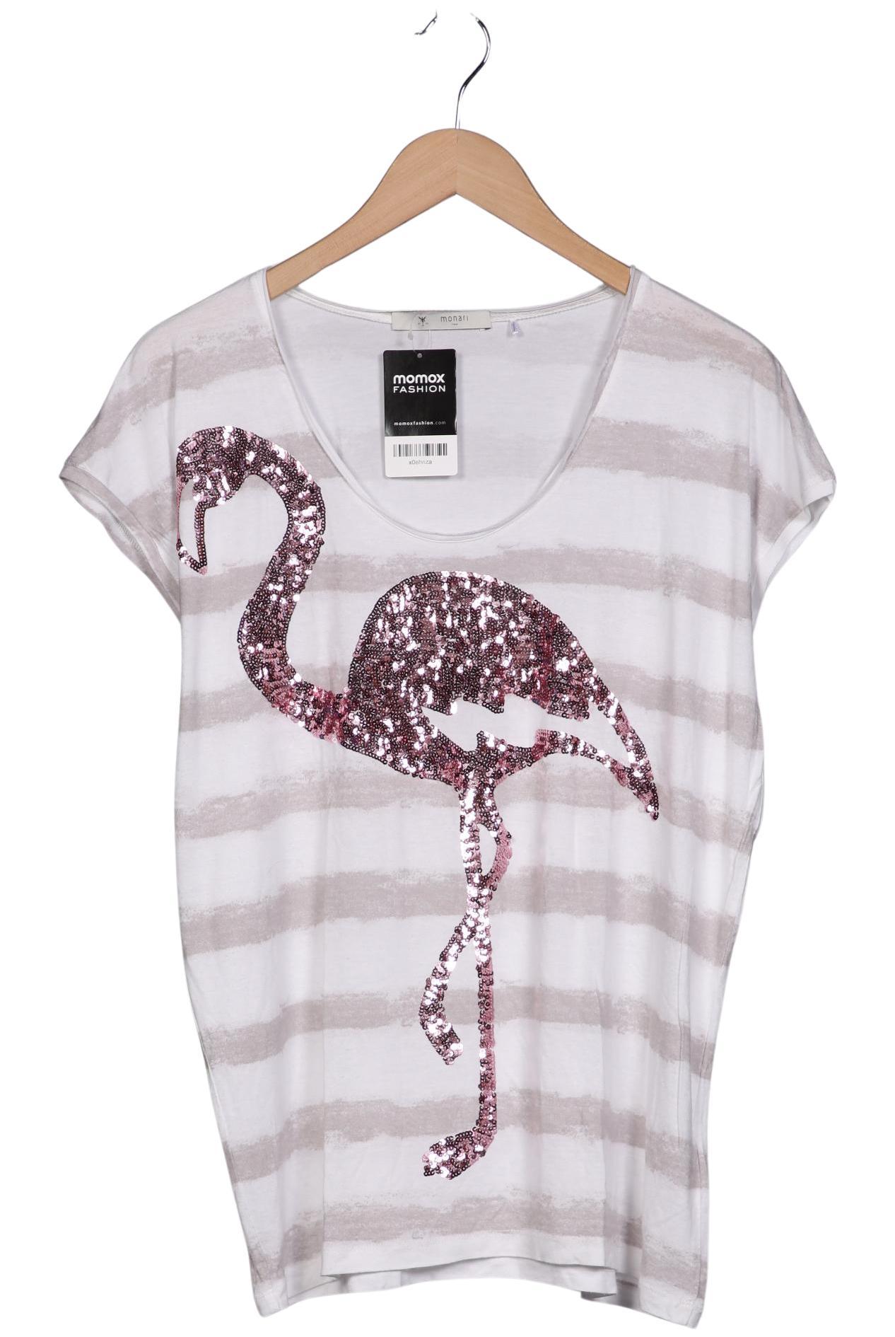 

monari Damen T-Shirt, mehrfarbig, Gr. 42