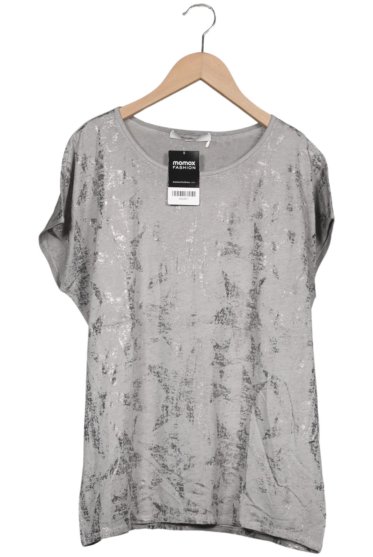 

monari Damen T-Shirt, grau, Gr. 42