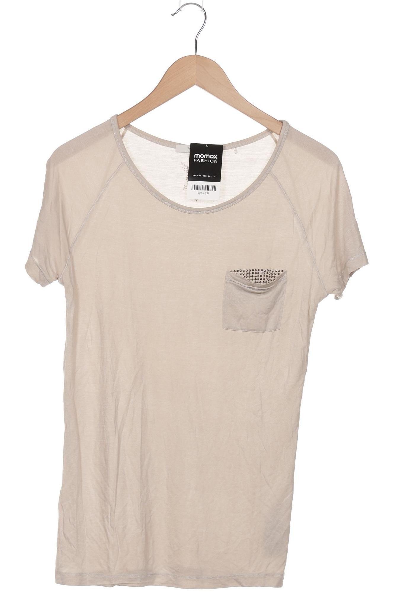 Thumbnail - monari Damen T-Shirt, beige, Gr. 36