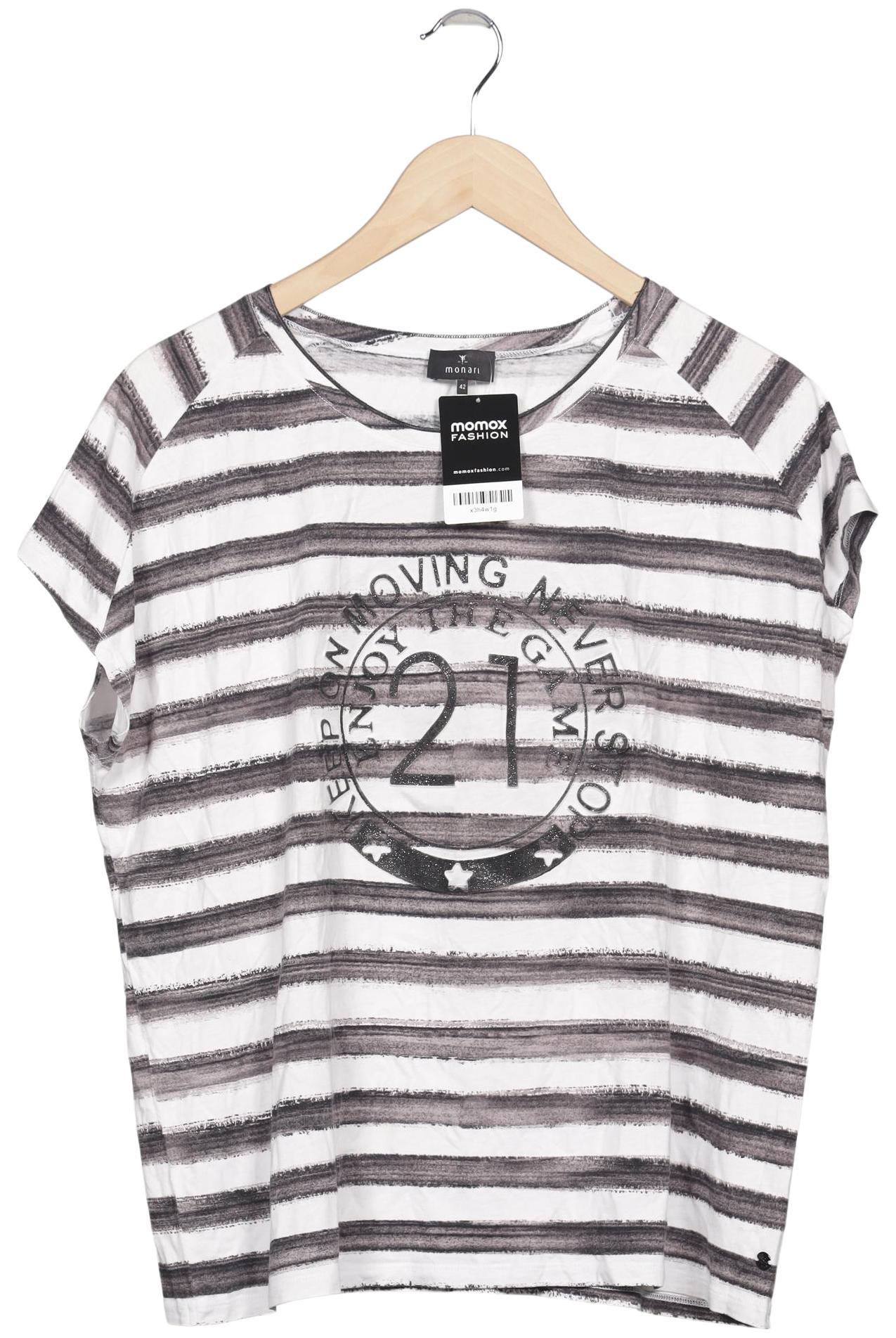 

monari Damen T-Shirt, mehrfarbig, Gr. 42
