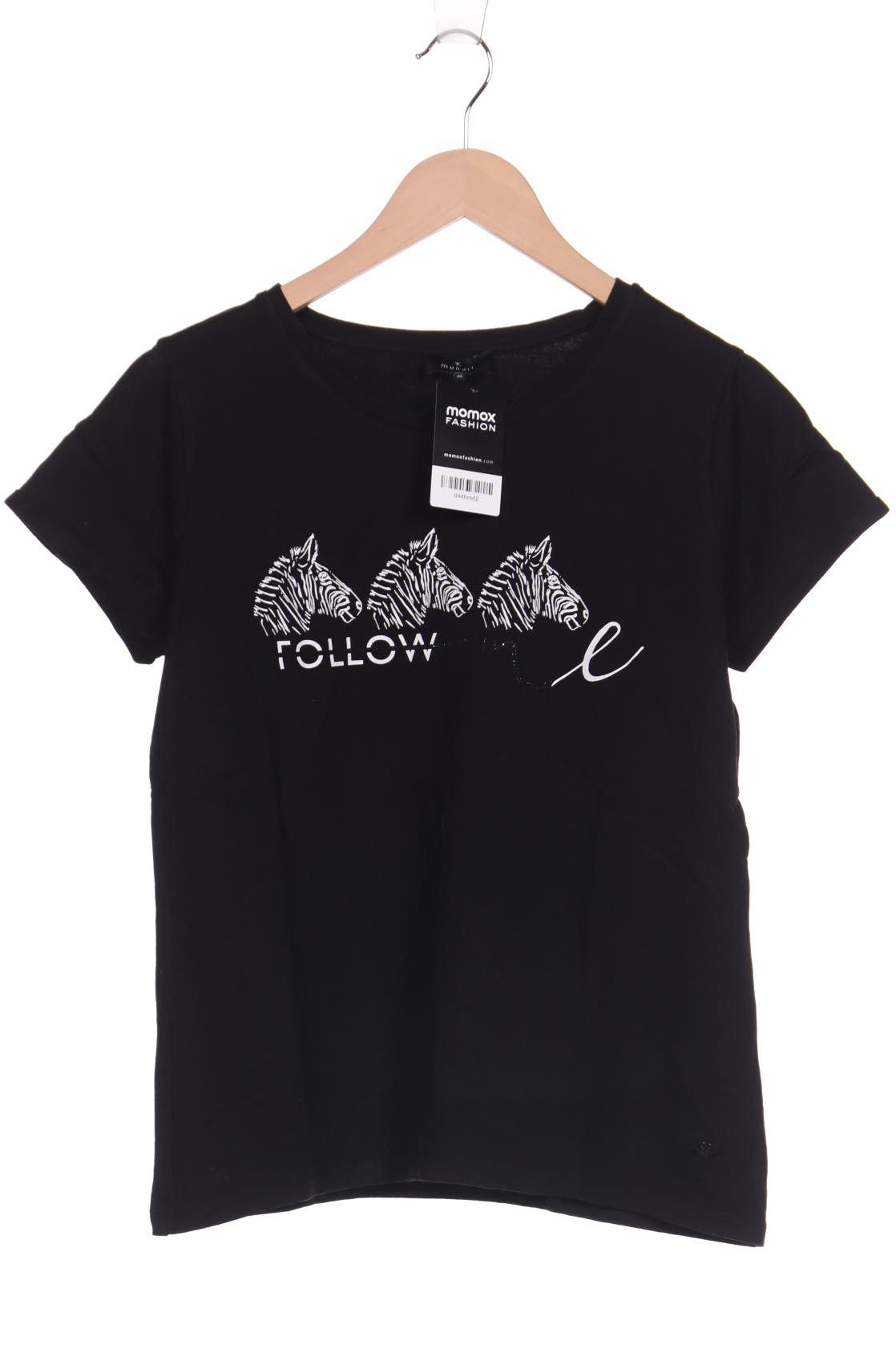 

monari Damen T-Shirt, schwarz, Gr. 40