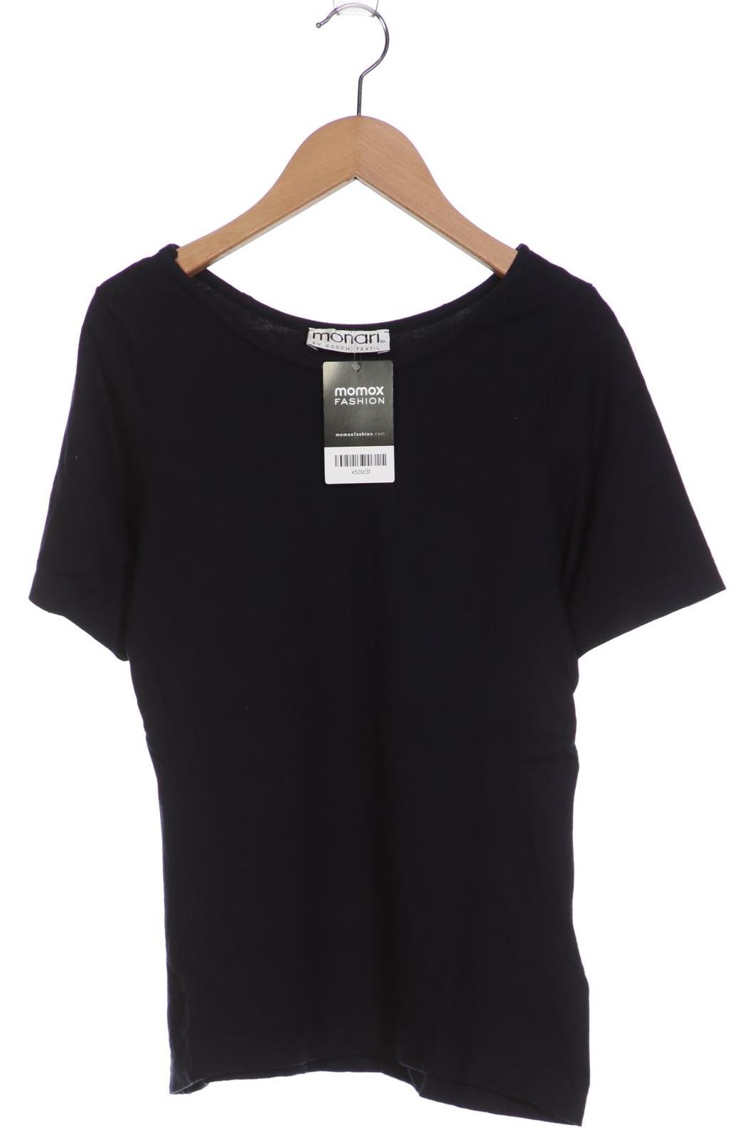 

monari Damen T-Shirt, marineblau