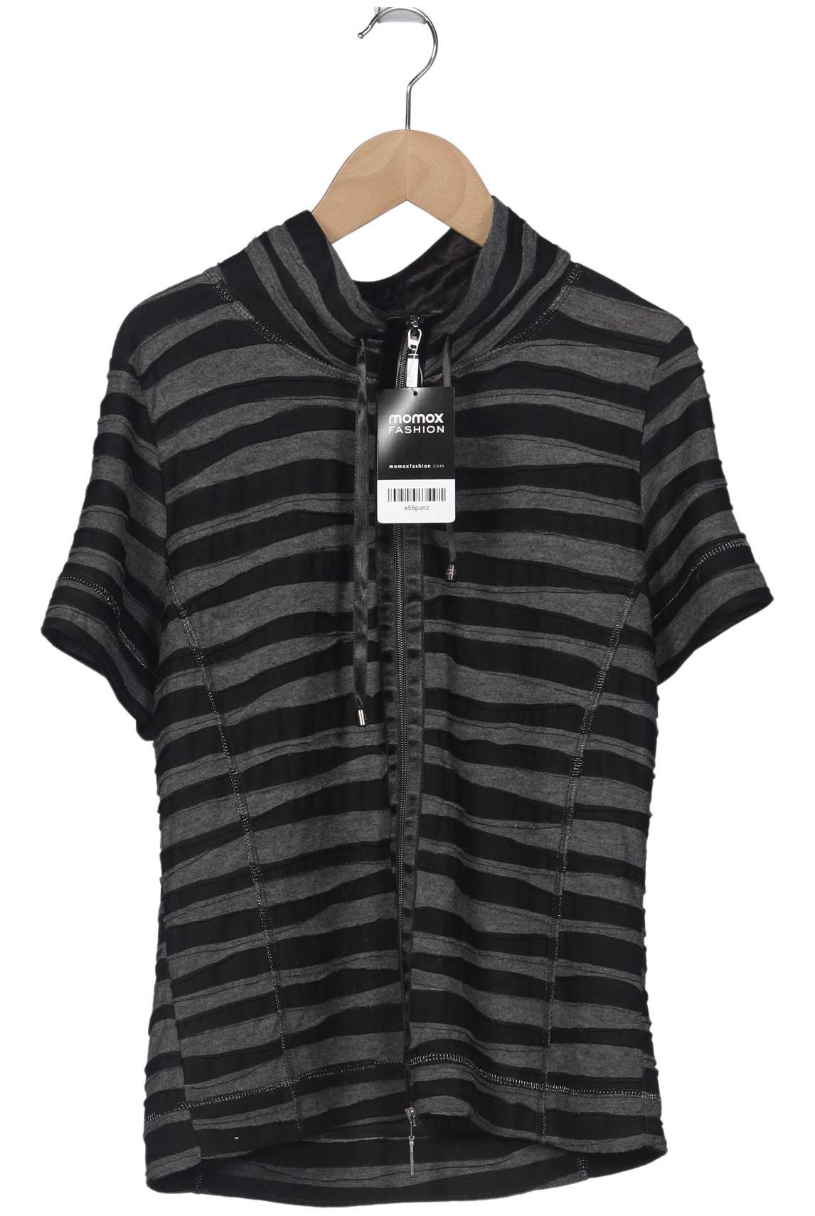 

monari Damen T-Shirt, schwarz, Gr. 38