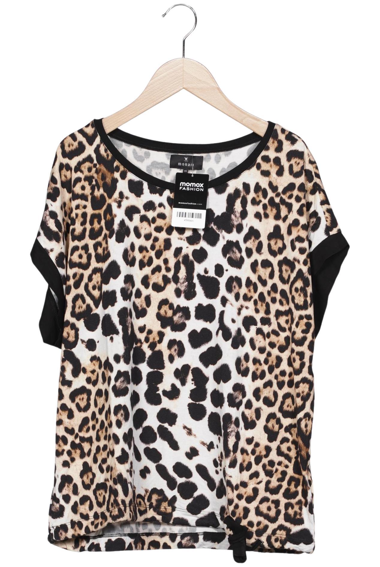 

monari Damen T-Shirt, beige, Gr. 40