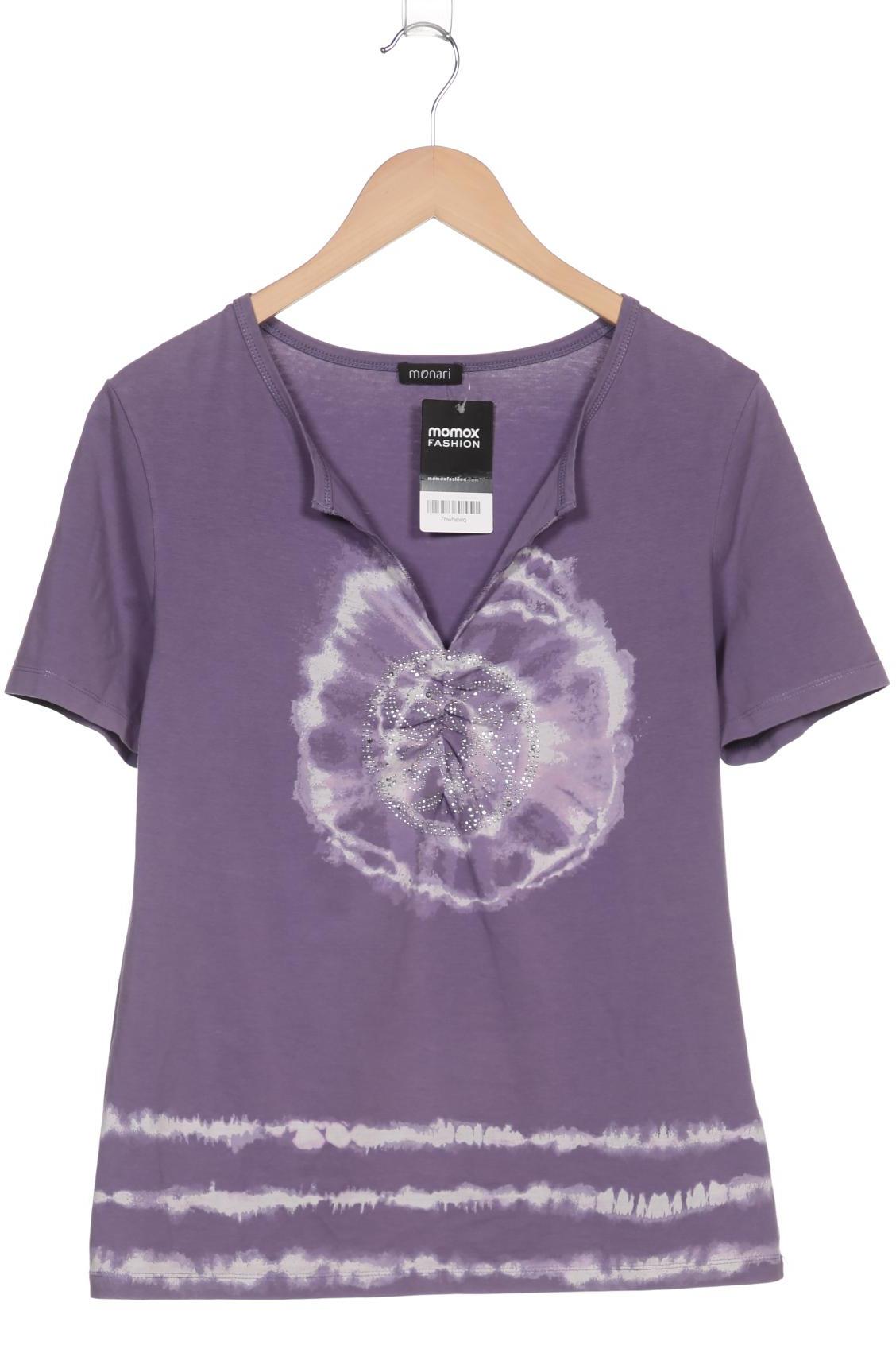 

monari Damen T-Shirt, flieder, Gr. 42