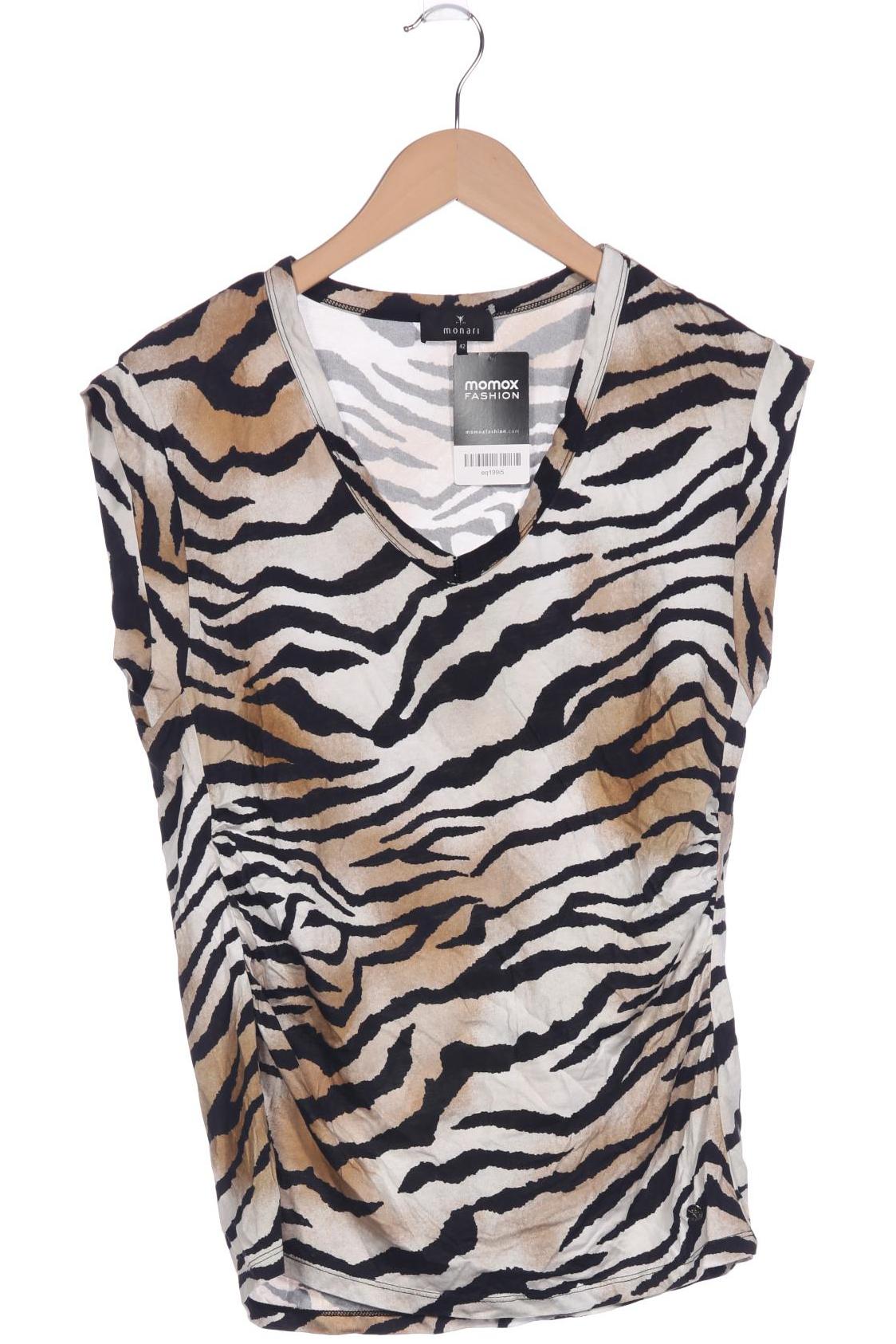 

monari Damen T-Shirt, beige, Gr. 42