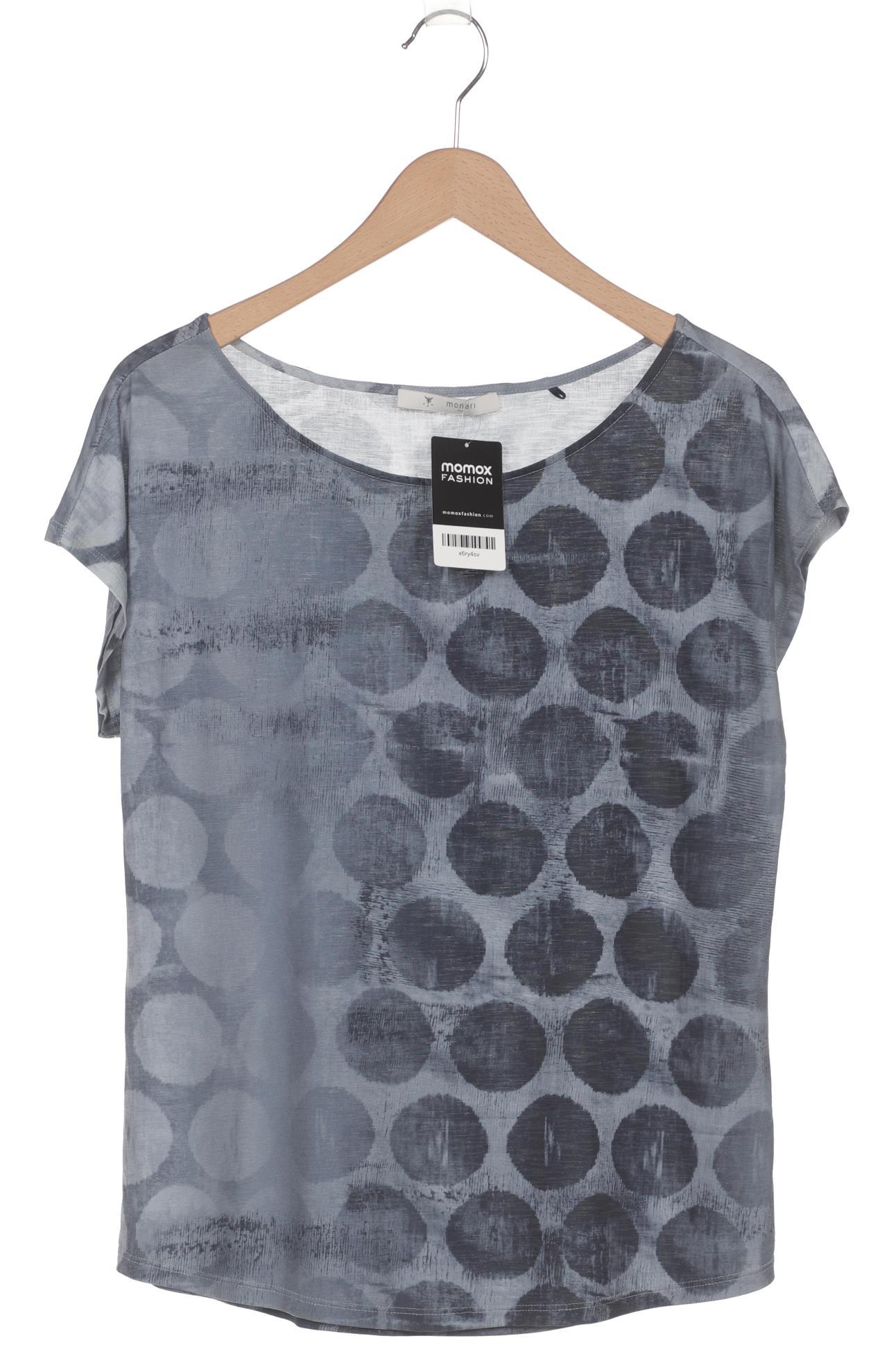 

monari Damen T-Shirt, blau, Gr. 42