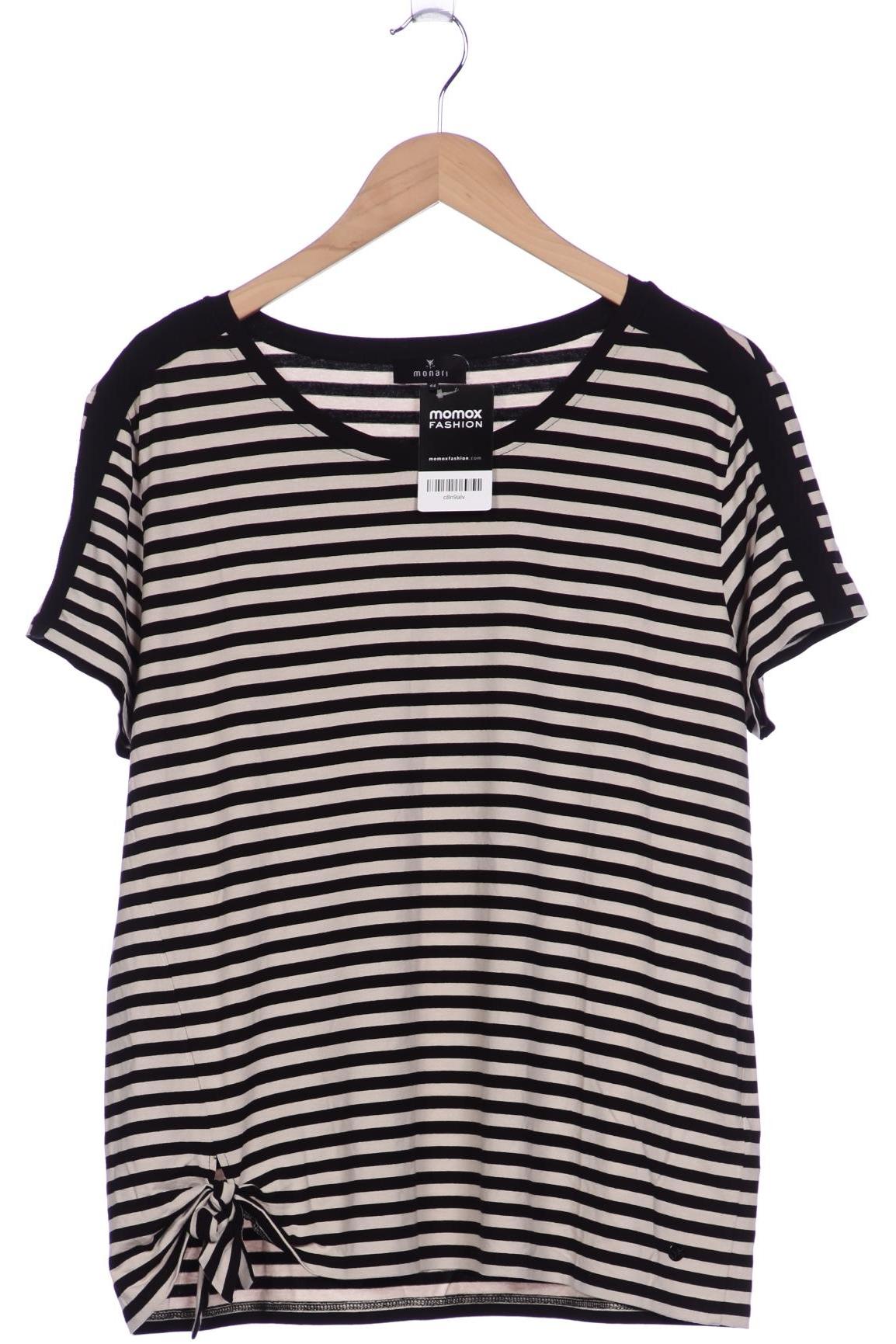 

monari Damen T-Shirt, cremeweiß, Gr. 44