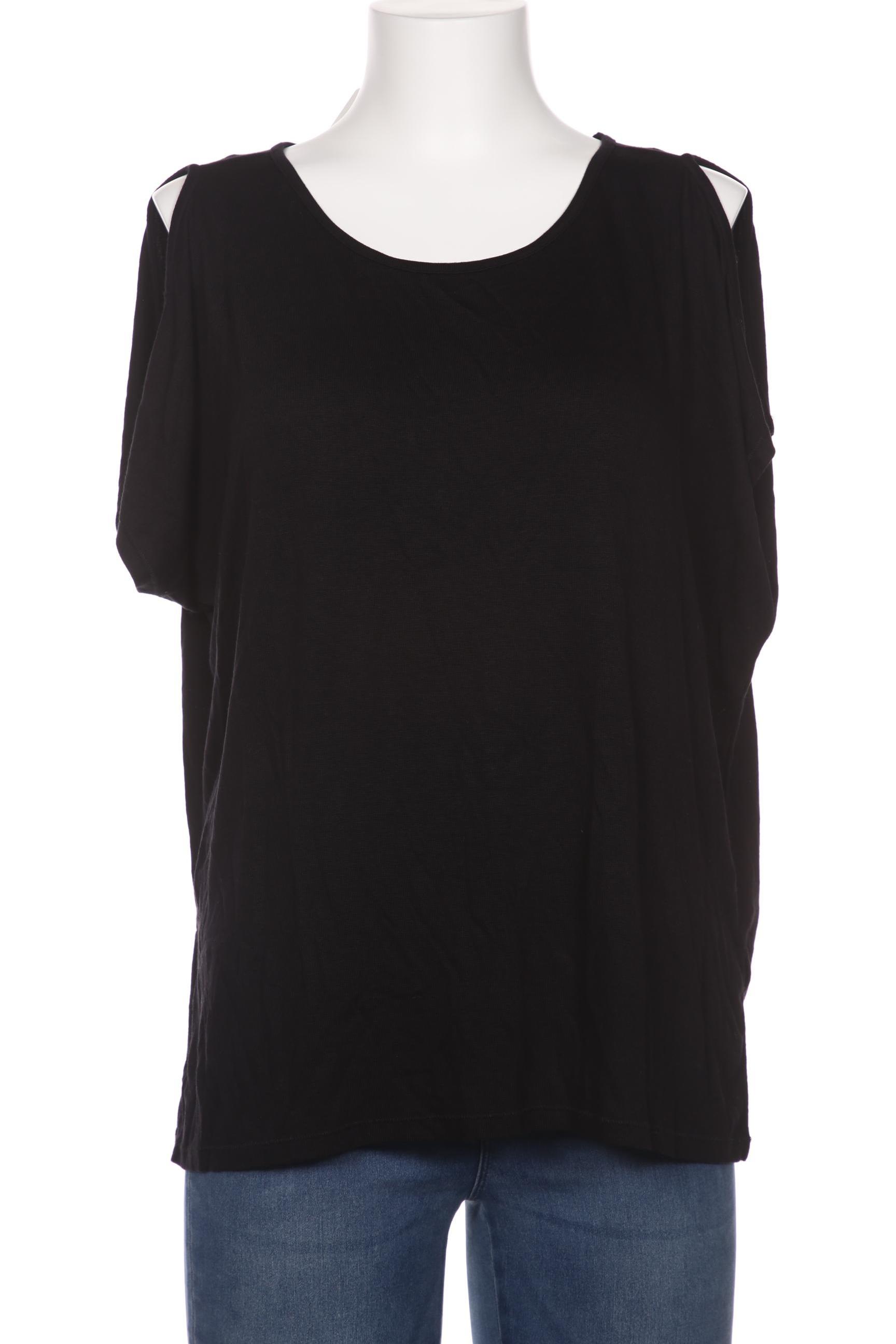 

monari Damen T-Shirt, schwarz, Gr. 38