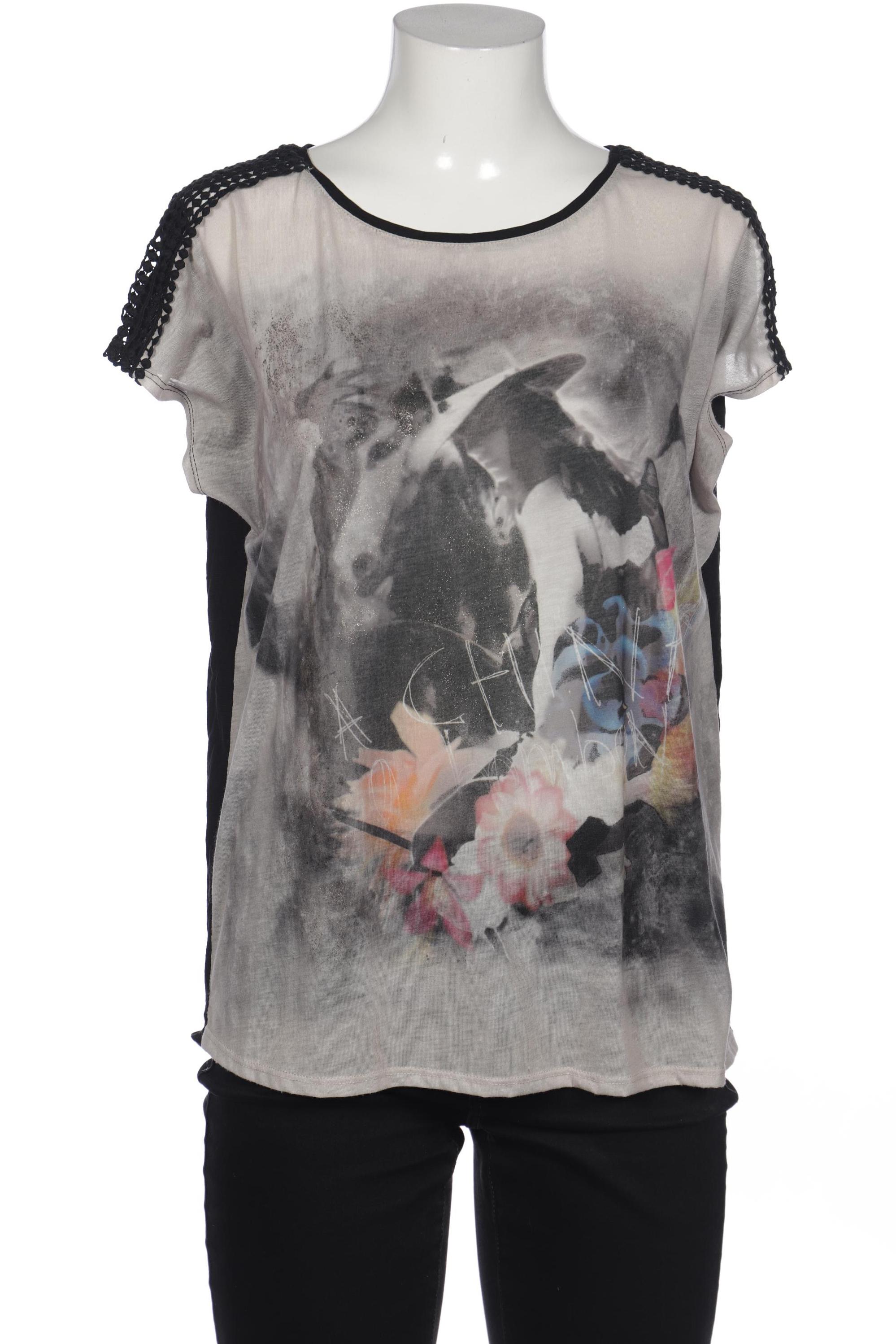 

monari Damen T-Shirt, schwarz