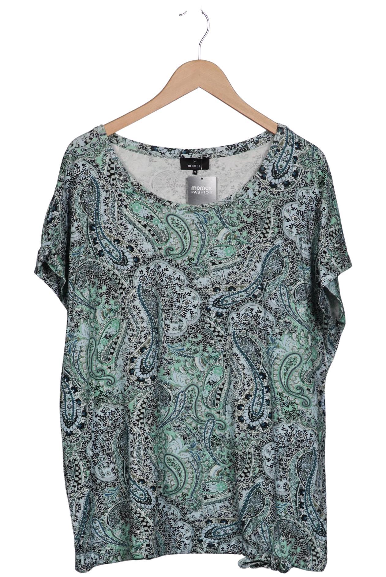 

monari Damen T-Shirt, grün, Gr. 46