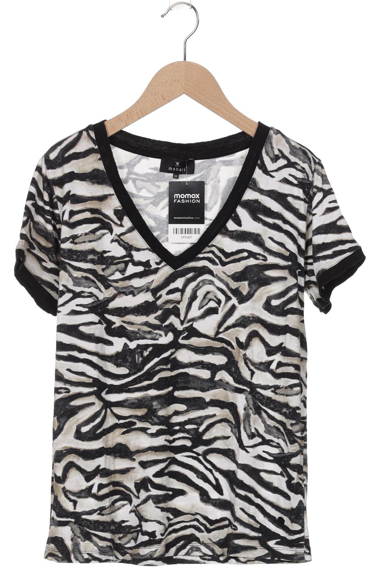 

monari Damen T-Shirt, weiß, Gr. 36