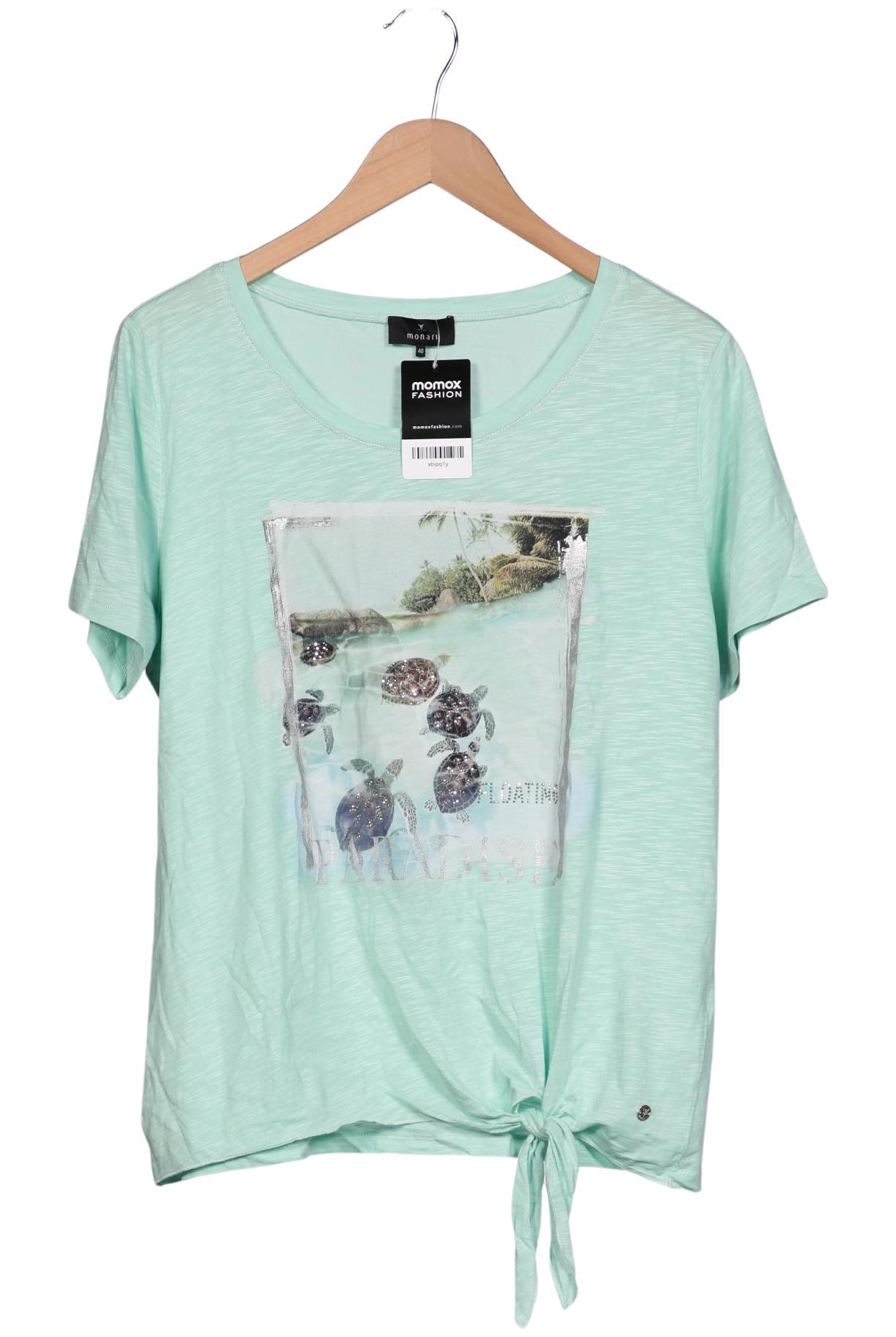 

monari Damen T-Shirt, hellgrün, Gr. 40