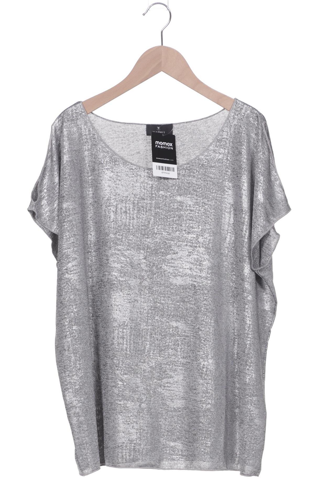 

monari Damen T-Shirt, silber