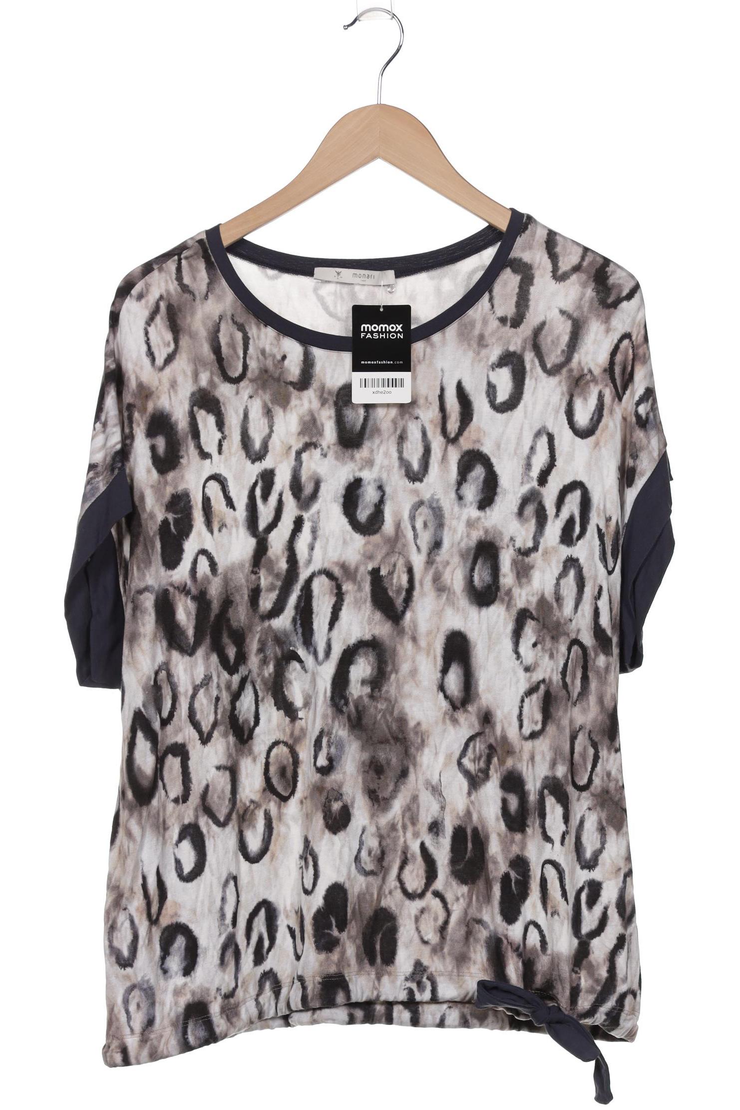 

monari Damen T-Shirt, marineblau, Gr. 48