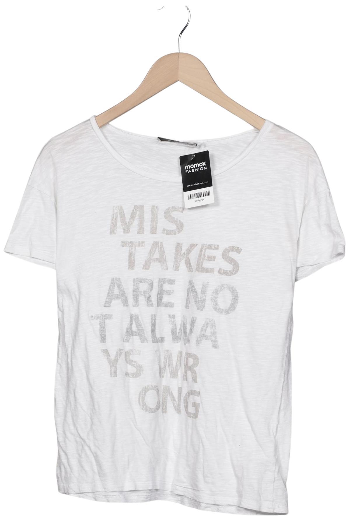 

monari Damen T-Shirt, weiß, Gr. 38
