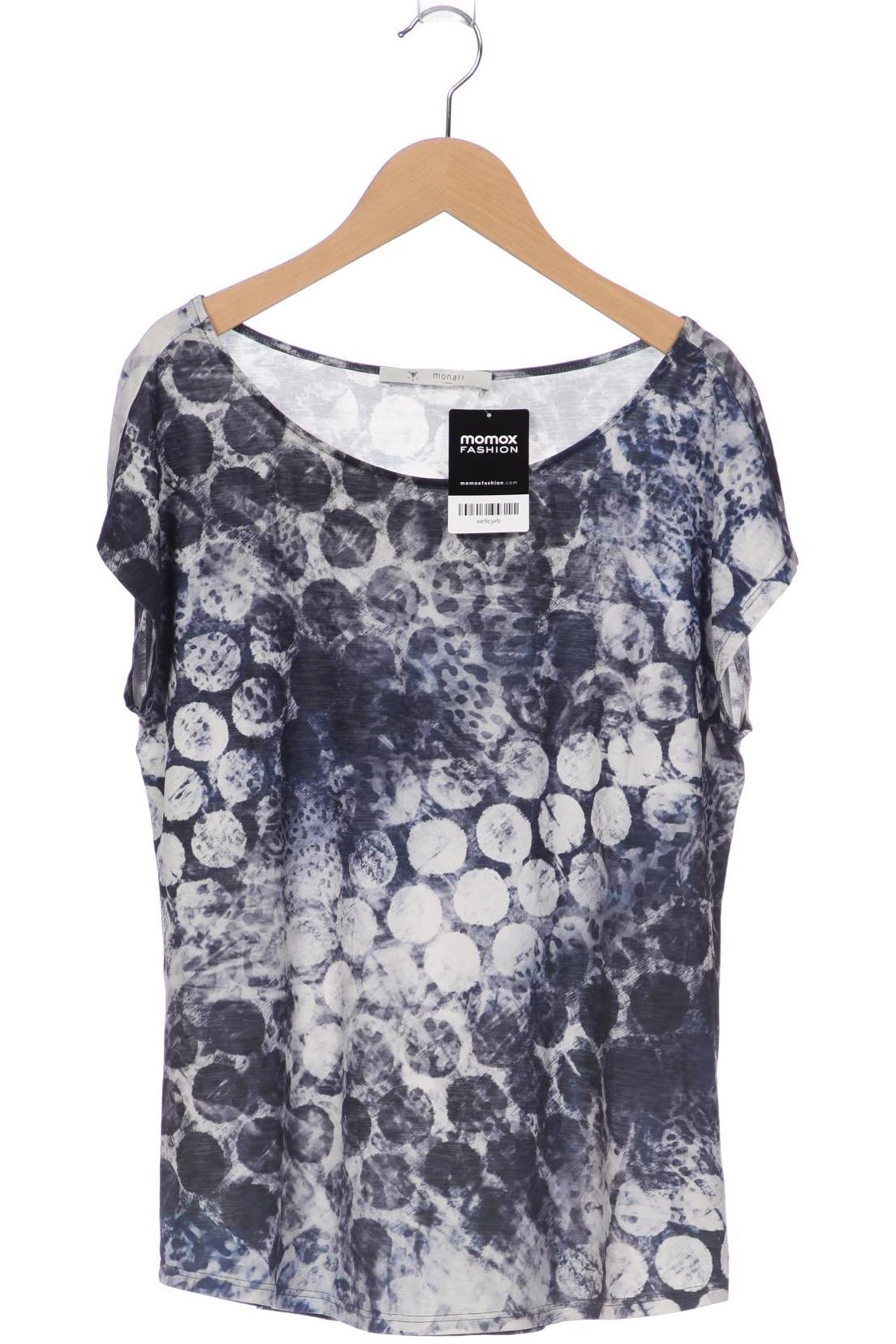 

monari Damen T-Shirt, marineblau