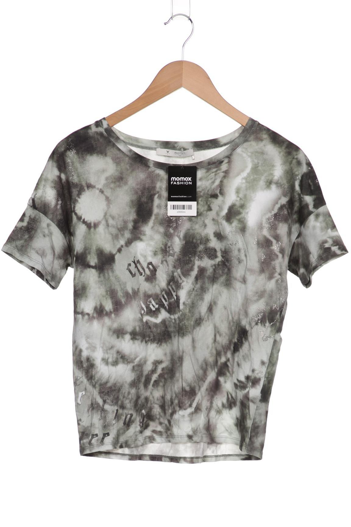 

monari Damen T-Shirt, grün, Gr. 36