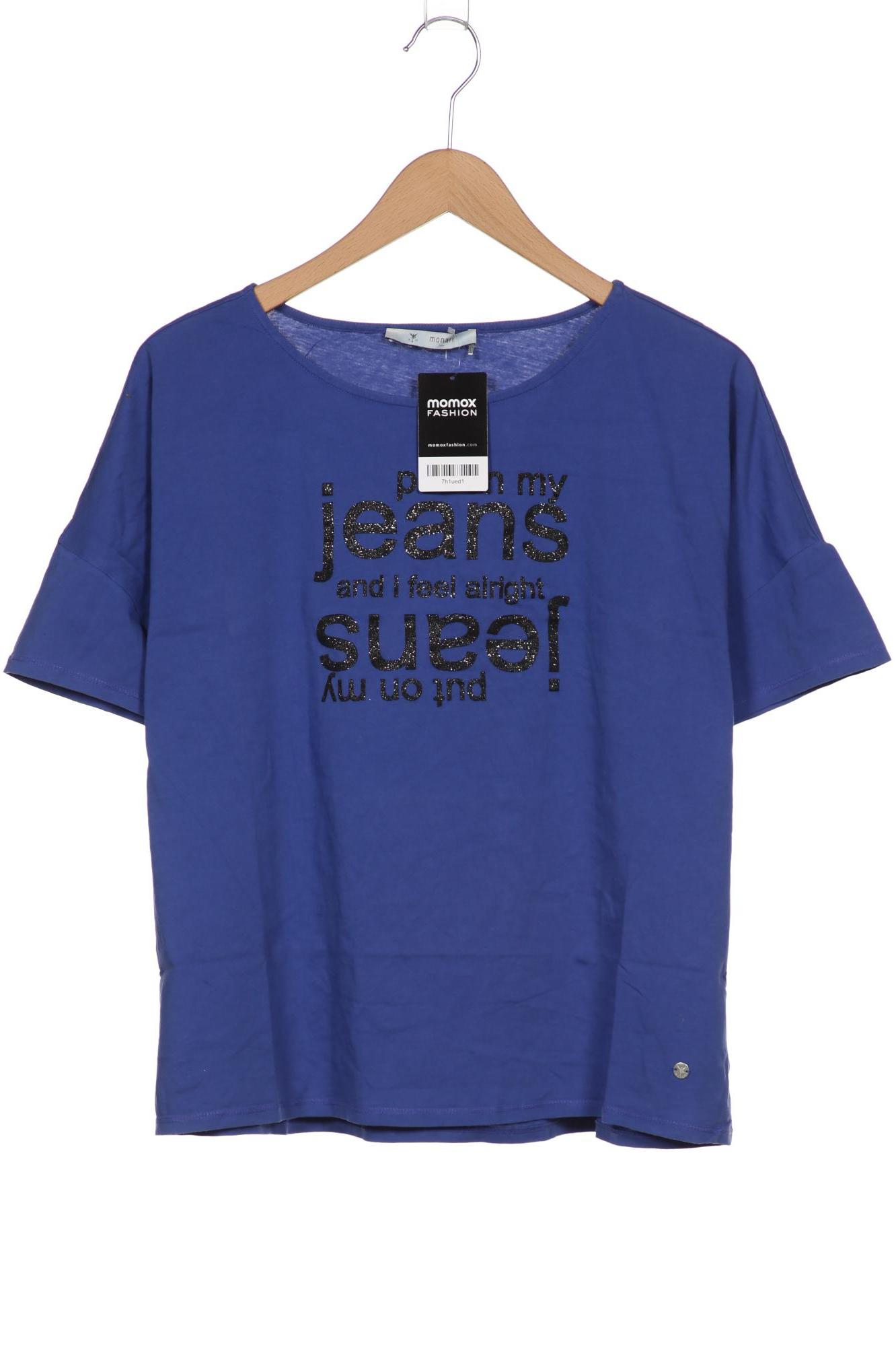 

monari Damen T-Shirt, blau