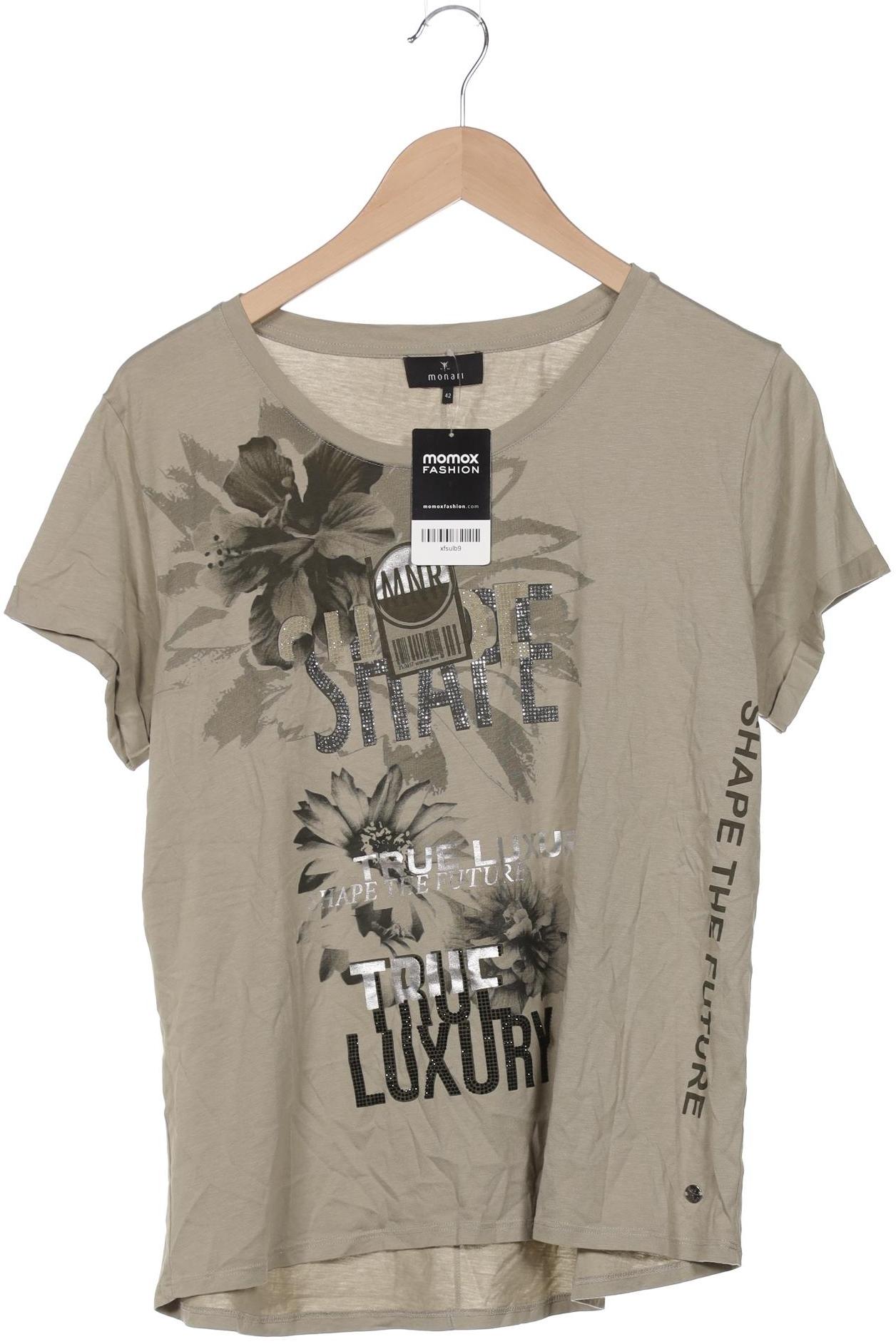 

monari Damen T-Shirt, grün, Gr. 42