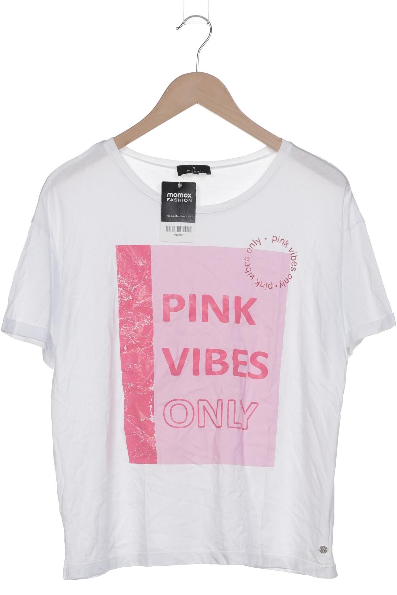 

monari Damen T-Shirt, weiß, Gr. 36