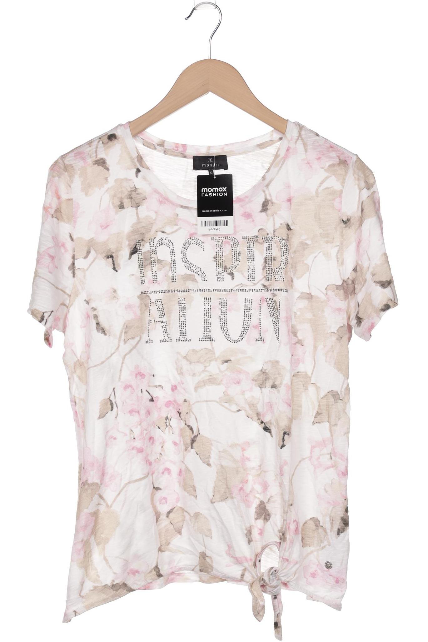 

monari Damen T-Shirt, weiß, Gr. 42