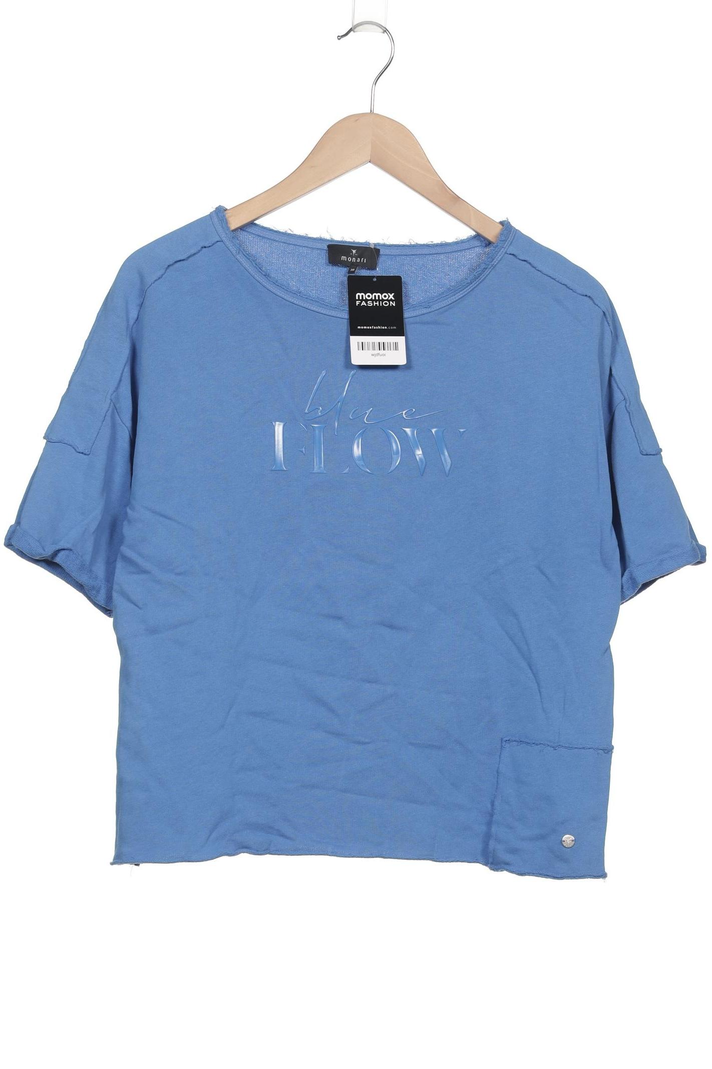 

monari Damen T-Shirt, blau, Gr. 38