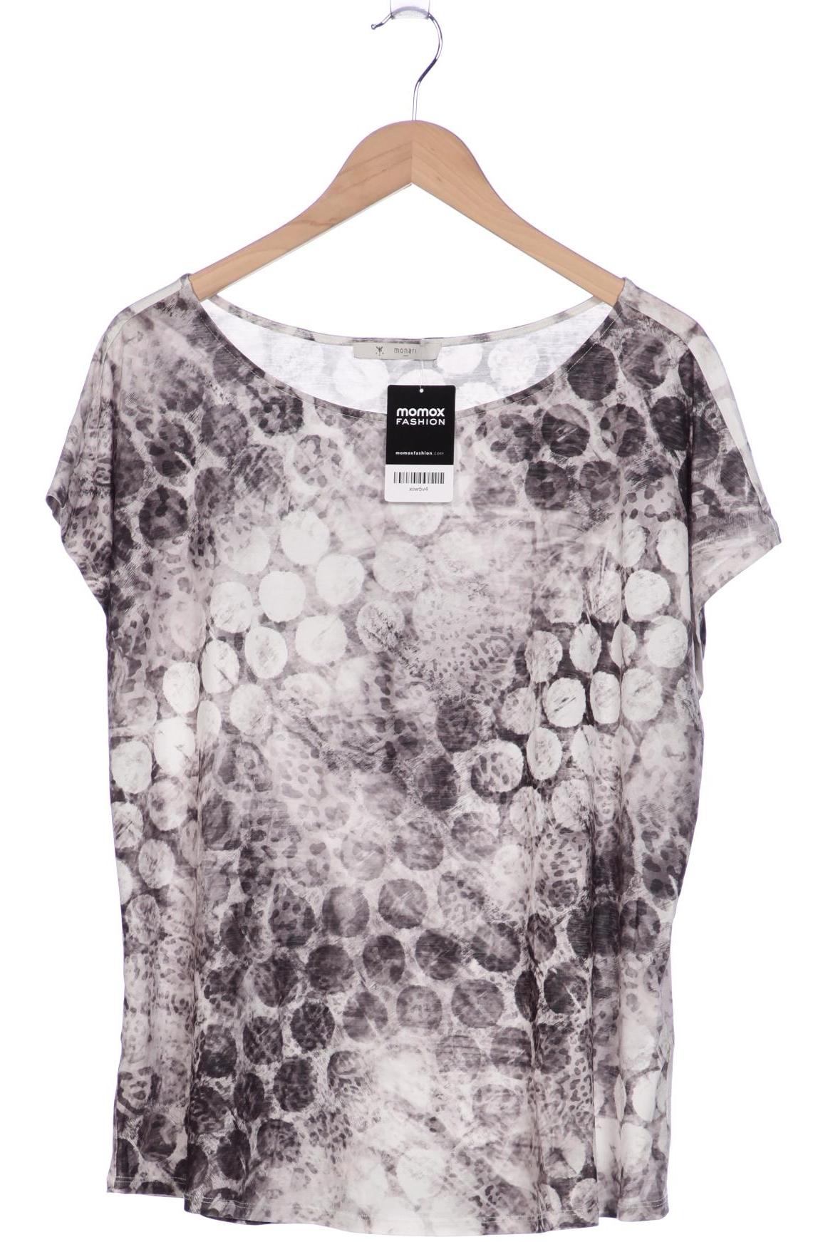 

monari Damen T-Shirt, grau, Gr. 44