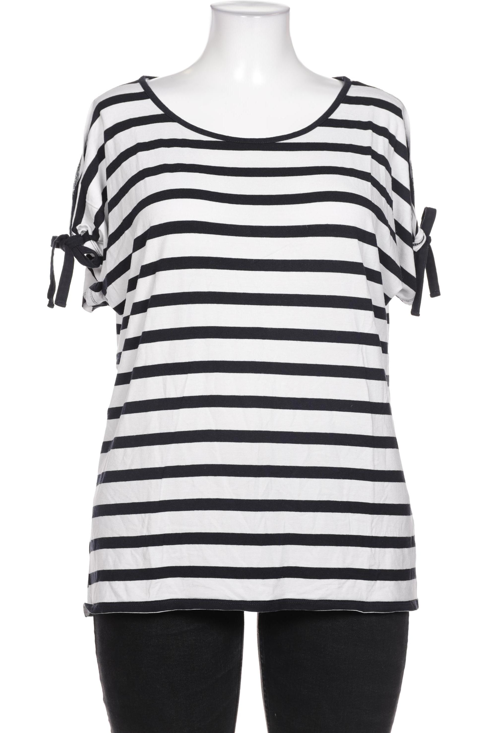 

monari Damen T-Shirt, weiß