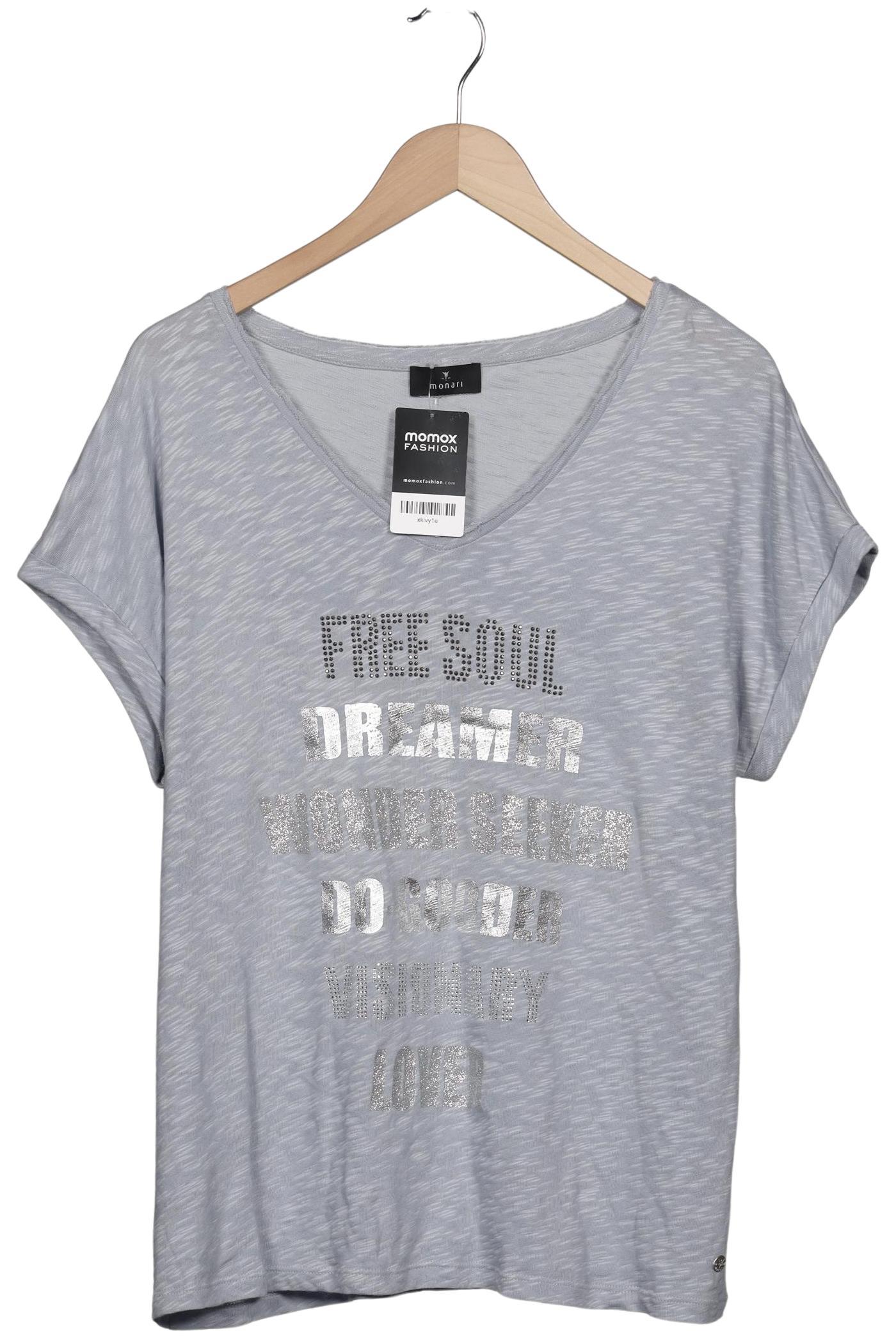 

monari Damen T-Shirt, hellblau, Gr. 44