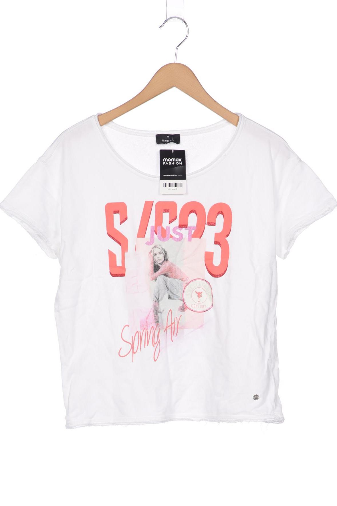 

monari Damen T-Shirt, weiß, Gr. 38
