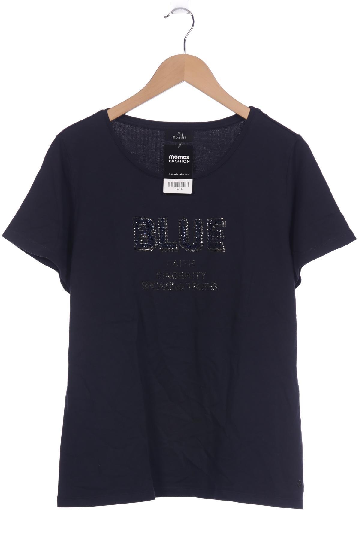

monari Damen T-Shirt, grau, Gr. 46
