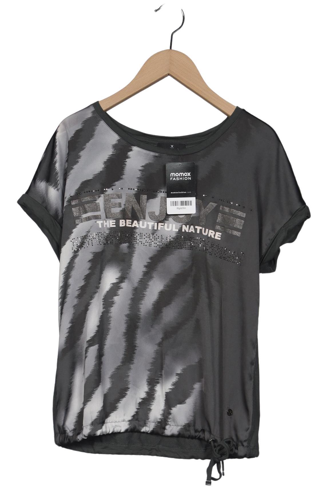 

monari Damen T-Shirt, grün, Gr. 34