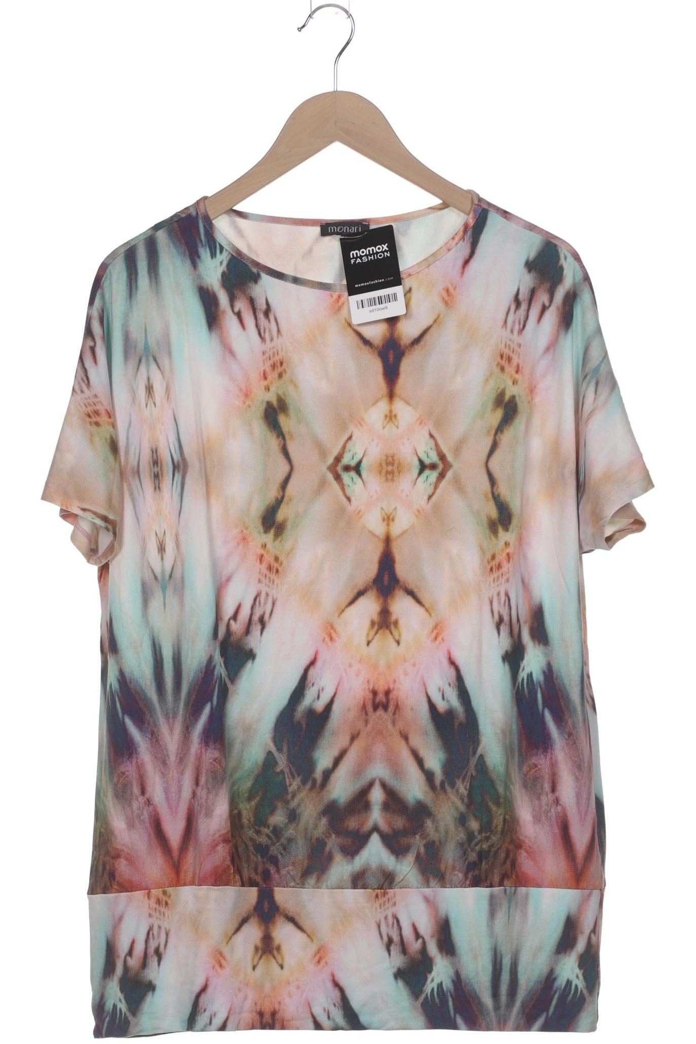 

monari Damen T-Shirt, mehrfarbig, Gr. 46