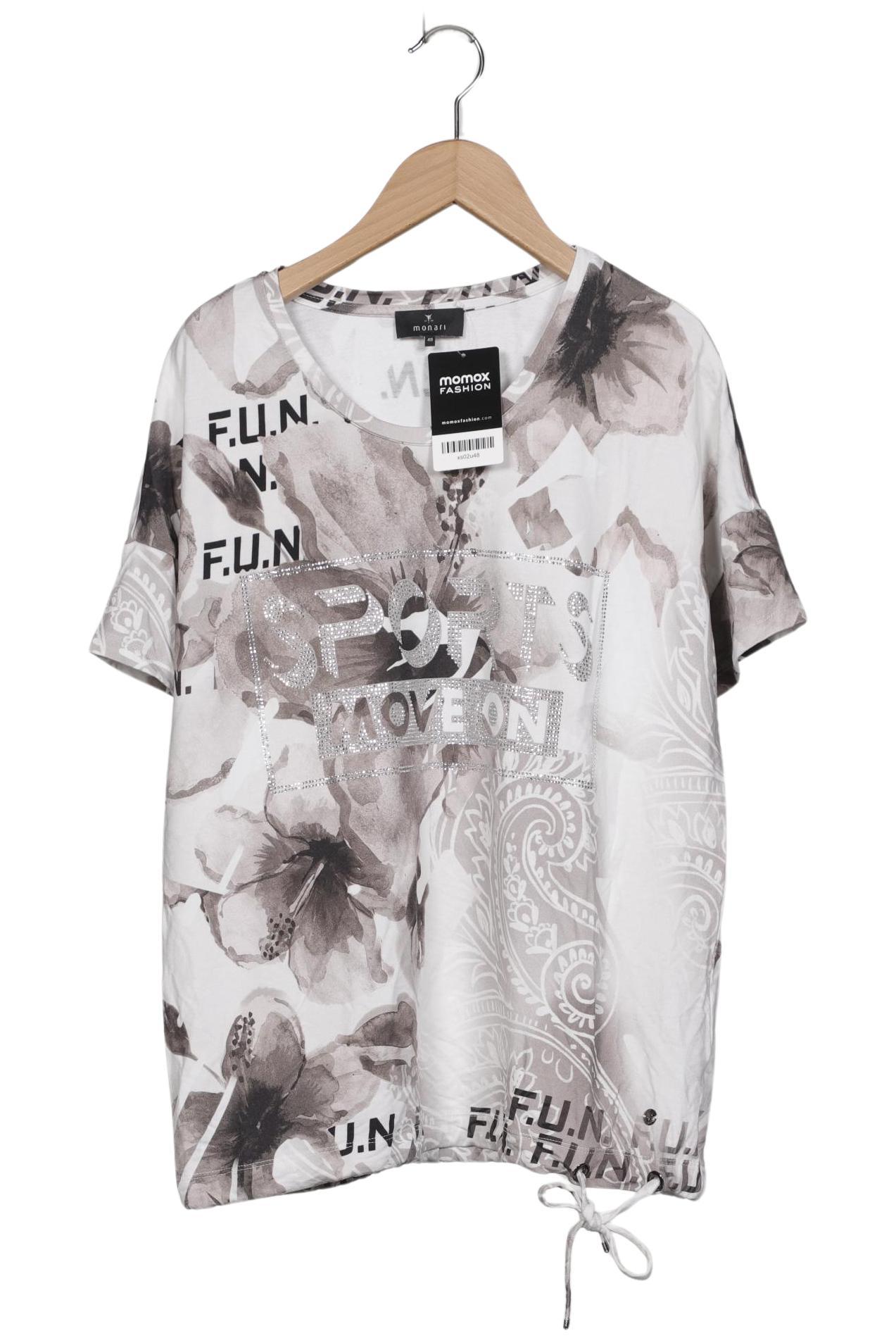 

monari Damen T-Shirt, mehrfarbig, Gr. 40