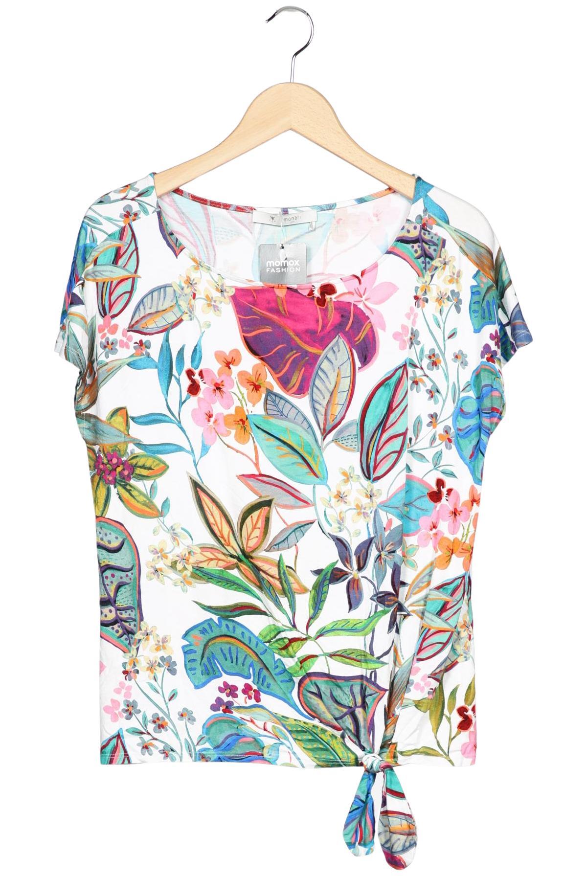 

monari Damen T-Shirt, mehrfarbig, Gr. 40