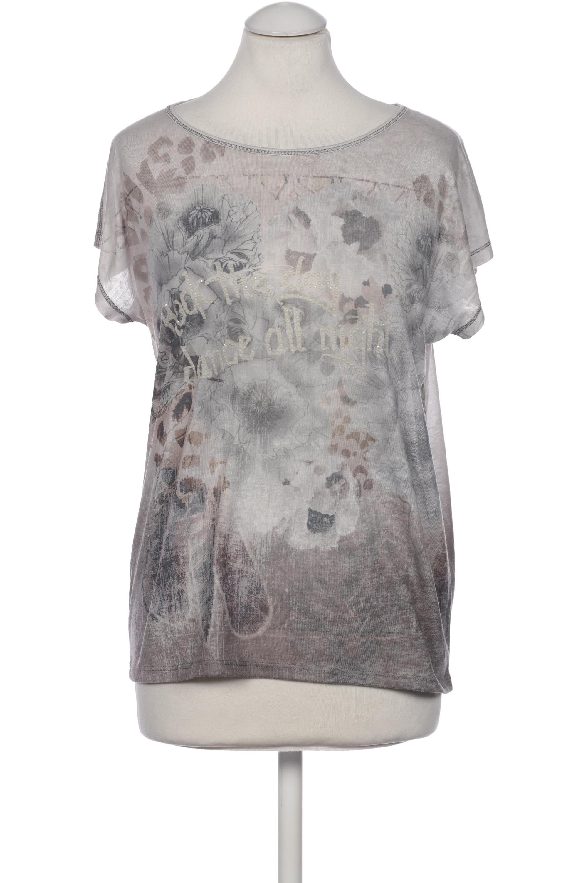 

monari Damen T-Shirt, beige, Gr. 38