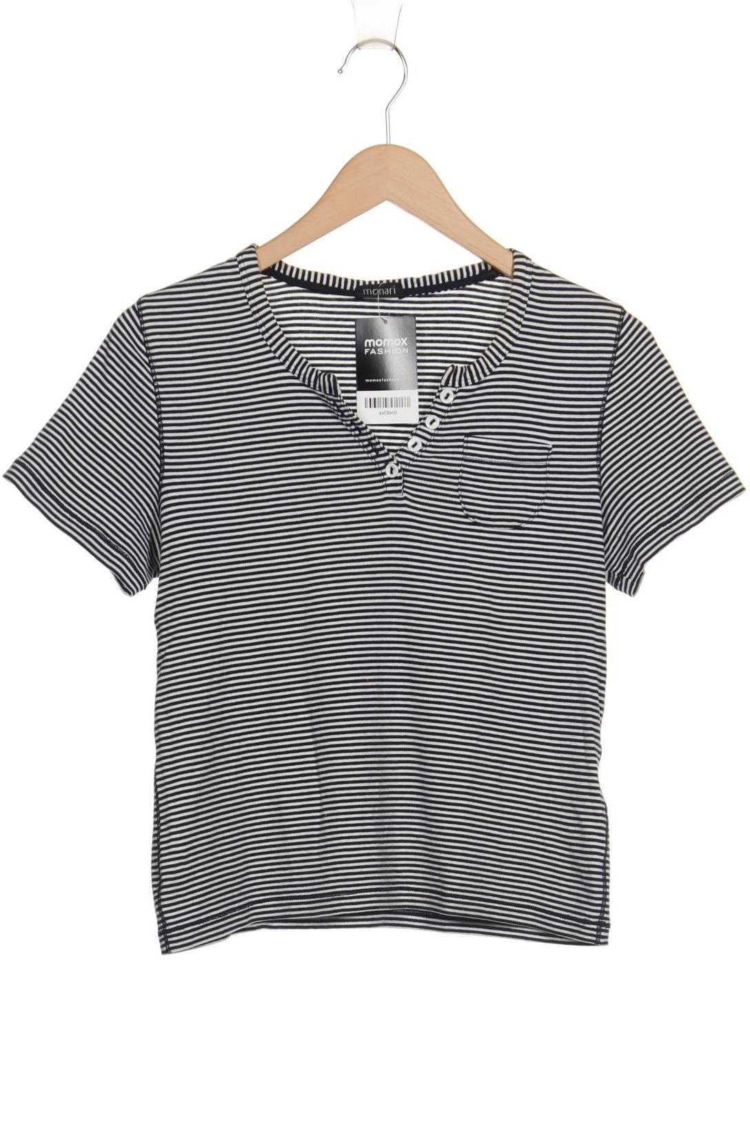 

monari Damen T-Shirt, schwarz, Gr. 40