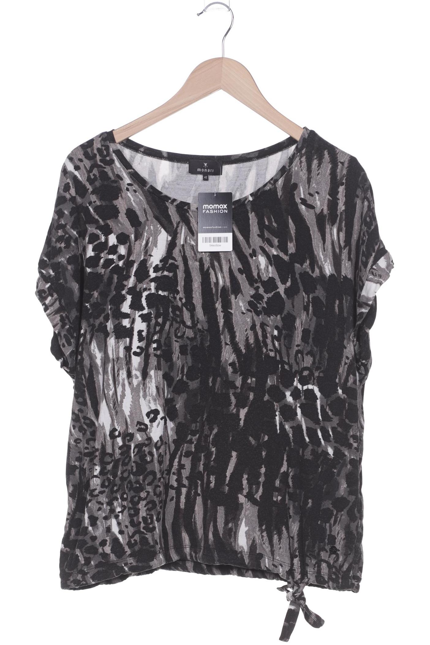 

monari Damen T-Shirt, schwarz, Gr. 42