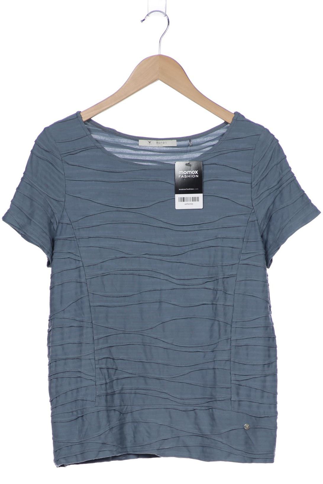 

monari Damen T-Shirt, blau, Gr. 42