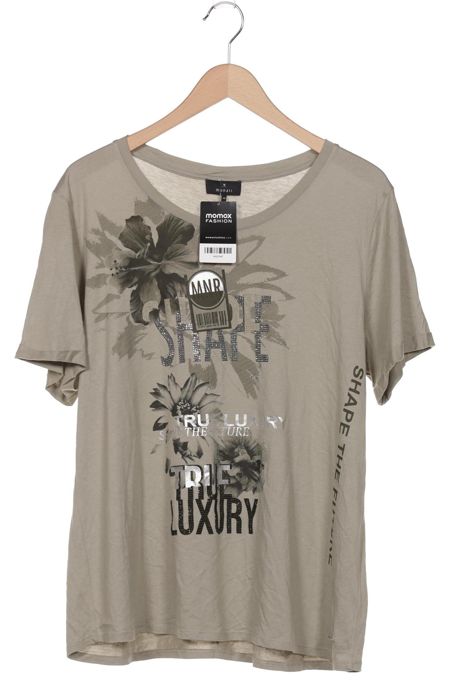 

monari Damen T-Shirt, grün, Gr. 46