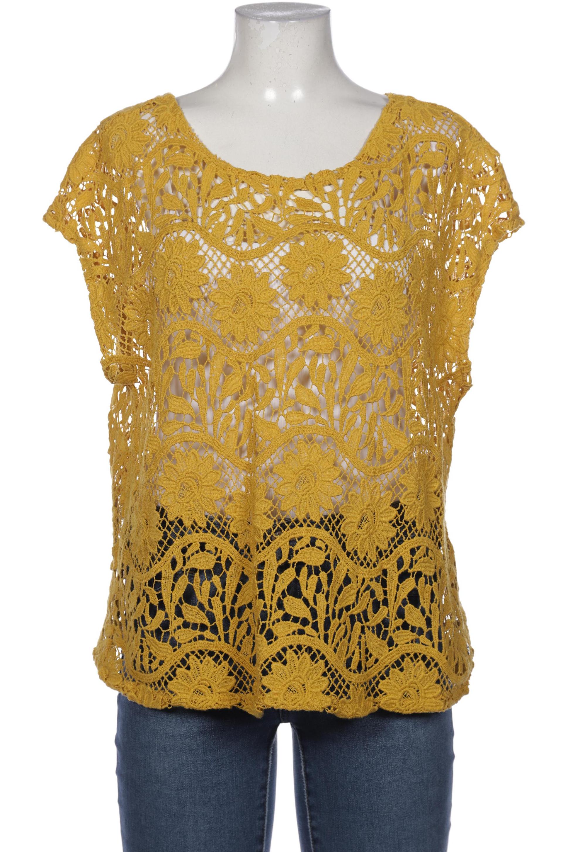 

monari Damen T-Shirt, gelb, Gr. 42