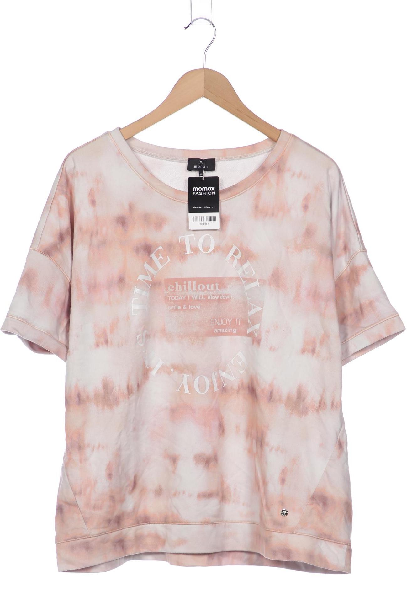 

monari Damen T-Shirt, pink, Gr. 46