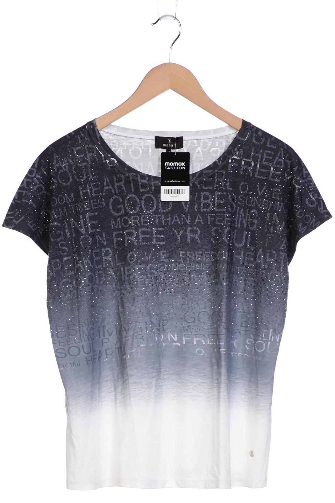 

monari Damen T-Shirt, blau, Gr. 40