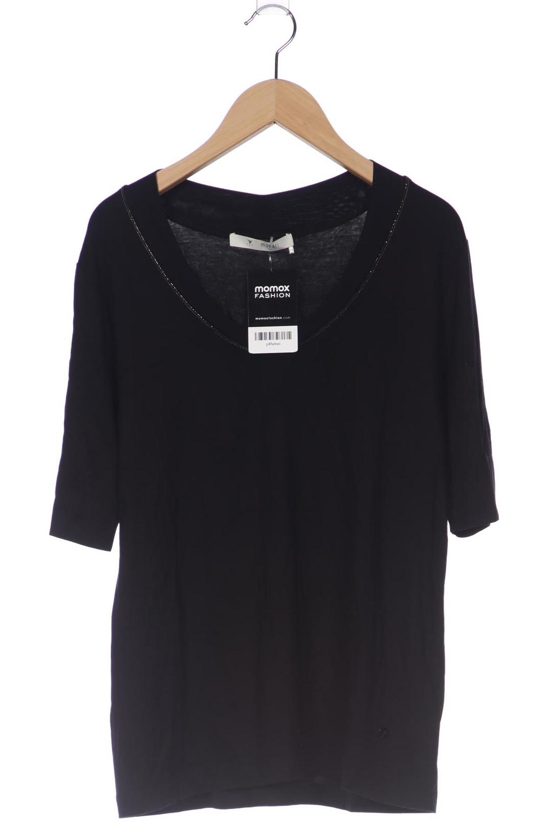 

monari Damen T-Shirt, schwarz, Gr. 38