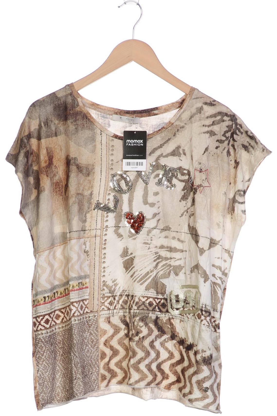 

monari Damen T-Shirt, beige